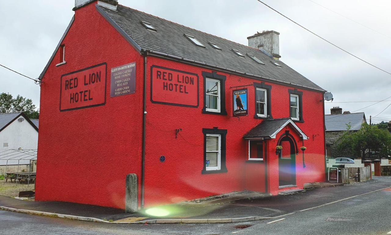 Red Lion Hotel Ystrad Meurig Buitenkant foto