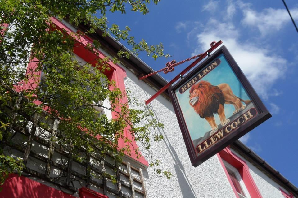 Red Lion Hotel Ystrad Meurig Buitenkant foto