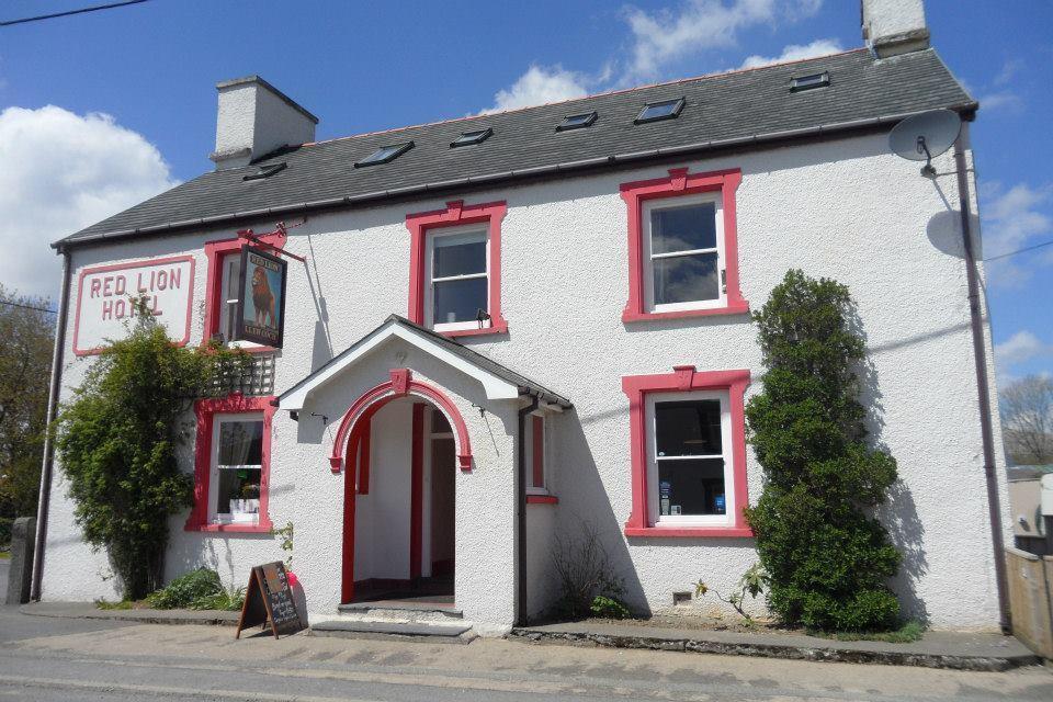 Red Lion Hotel Ystrad Meurig Buitenkant foto